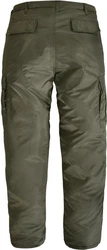 normani Thermo-Winterhose Yerupaja Outdoor Hose Khaki/Dunkelgrün