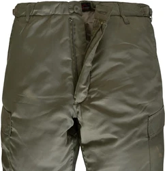 normani Thermo-Winterhose Yerupaja Outdoor Hose Khaki/Dunkelgrün