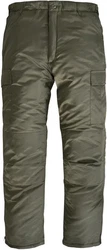 normani Thermo-Winterhose Yerupaja Outdoor Hose Khaki/Dunkelgrün