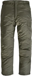 normani Thermo-Winterhose Yerupaja Outdoor Hose Khaki/Dunkelgrün