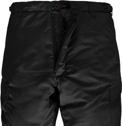 normani Thermo-Winterhose Yerupaja Outdoor Hose Schwarz/Khaki/Dunkelblau/Dunkelgrau