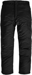 normani Thermo-Winterhose Yerupaja Outdoor Hose Schwarz/Khaki/Dunkelblau/Dunkelgrau