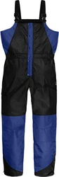 normani Thermohose Herren Peak Winterhose Skihose mit Hosenträgern Dunkelblau/Blau/Schwarz