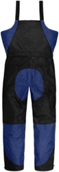 normani Thermohose Herren Peak Winterhose Skihose mit Hosenträgern Dunkelblau/Blau/Schwarz