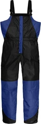 normani Thermohose Herren Peak Winterhose Skihose mit Hosenträgern Dunkelblau/Blau/Schwarz