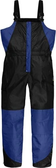 normani Thermohose Herren Peak Winterhose Skihose mit Hosenträgern Dunkelblau/Blau/Schwarz