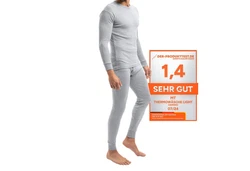 MT Thermohose Herren Ski-/Thermo Unterwäsche Set Light Lange Unterwäsche 