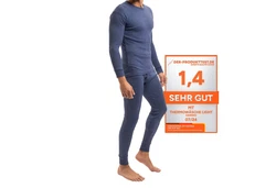 MT Thermohose Herren Ski-/Thermo Unterwäsche Set Light Lange Unterwäsche 