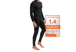 MT Thermohose Herren Ski-/Thermo Unterwäsche Set Light Lange Unterwäsche 