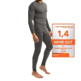 Thermohose Herren Ski-/Thermo Unterwsche Set Light Lange Unterwsche