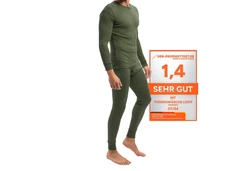 MT Thermohose Herren Ski-/Thermo Unterwäsche Set Light Lange Unterwäsche 