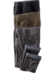 Babista Thermohose MODAAZZURRO Khaki/Dunkelgrün