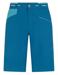 La Sportiva Trekkingshorts Belay Short Blau/Türkis/Hellblau