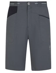 La Sportiva Trekkingshorts Belay Short Dunkelgrau/Hellgrau/Dunkelblau/Grau