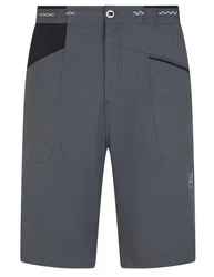 La Sportiva Trekkingshorts Belay Short Dunkelgrau/Hellgrau/Dunkelblau/Grau