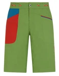 La Sportiva Trekkingshorts Belay Short Grün/Türkis/Neonfarben/Mischfarben