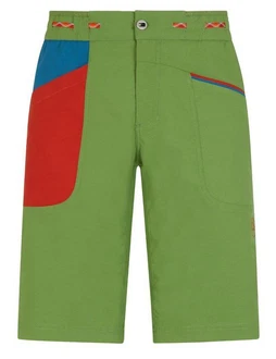 La Sportiva Trekkingshorts Belay Short Grün/Türkis/Neonfarben/Mischfarben La Sportiva Trekkingshorts Belay Short Grün/Türkis/Neonfarben/Mischfarben