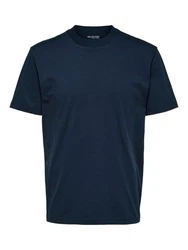 SELECTED HOMME T-Shirt Colman navy