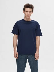 SELECTED HOMME T-Shirt Colman navy