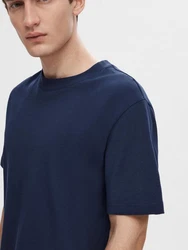 SELECTED HOMME T-Shirt Colman navy