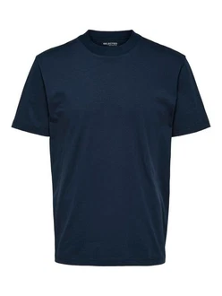 SELECTED HOMME T-Shirt Colman navy SELECTED HOMME T-Shirt Colman navy