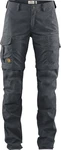 Fjällräven Zip-off Hose Karla Pro Zip-Off Trousers Dunkelgrau/Grau/Khaki