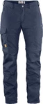 Fjällräven Zip-off Hose Karla Pro Zip-Off Trousers Blau/Dunkelblau/Grau