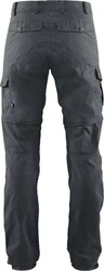 Fjällräven Zip-off Hose Karla Pro Zip-Off Trousers Dunkelgrau/Dunkelblau/Grau