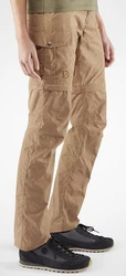Fjällräven Zip-off Hose Karla Pro Zip-Off Trousers Dunkelgrau/Dunkelblau/Grau