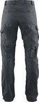 Fjällräven Zip-off Hose Karla Pro Zip-Off Trousers Dunkelgrau/Dunkelblau/Grau