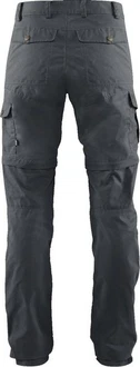 Fjällräven Zip-off Hose Karla Pro Zip-Off Trousers Dunkelgrau/Dunkelblau/Grau