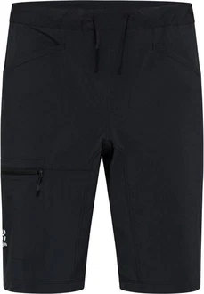 Haglöfs Trekkingshorts ROC Lite Standard Shorts Herren Dunkelblau/Schwarz