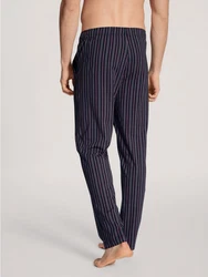 CALIDA Pyjamahose Remix Basic Sleep Lila/Dunkelblau/Fliederfarben