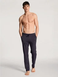 CALIDA Pyjamahose Remix Basic Sleep Lila/Dunkelblau/Fliederfarben