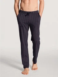 CALIDA Pyjamahose Remix Basic Sleep Lila/Dunkelblau/Fliederfarben