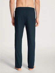 CALIDA Pyjamahose Remix Basic Sleep Dunkelblau/Blau