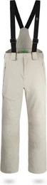 Thermohose Herren Winter-Softshellhose mit Hosentrgern Outdoorhose Skihose geftterte Funktionshose - abnehmbare Hosentrger