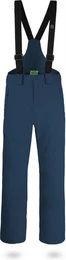 Thermohose Herren Winter-Softshellhose mit Hosentrgern Outdoorhose Skihose geftterte Funktionshose - abnehmbare Hosentrger