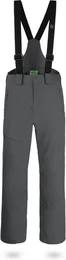 Thermohose Herren Winter-Softshellhose mit Hosentrgern Outdoorhose Skihose geftterte Funktionshose - abnehmbare Hosentrger