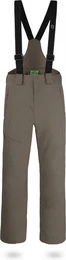 Thermohose Herren Winter-Softshellhose mit Hosentrgern Outdoorhose Skihose geftterte Funktionshose - abnehmbare Hosentrger