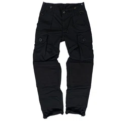 Leo Köhler Outdoorhose Original Bundeswehr KSK Einsatzkampfhose Schwarz/Blau/Dunkelblau