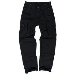 Leo Köhler Outdoorhose Original Bundeswehr KSK Einsatzkampfhose Schwarz/Blau/Dunkelblau