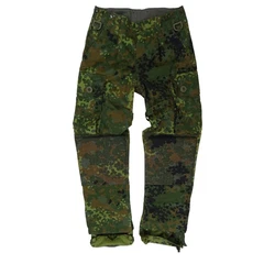 Leo Köhler Outdoorhose Original Bundeswehr KSK Einsatzkampfhose Dunkelgrün/Grün