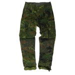 Leo Köhler Outdoorhose Original Bundeswehr KSK Einsatzkampfhose Dunkelgrün/Grün