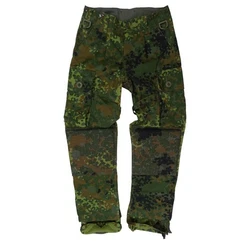 Leo Köhler Outdoorhose Original Bundeswehr KSK Einsatzkampfhose Dunkelgrün/Grün