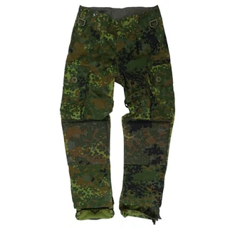 Leo Köhler Outdoorhose Original Bundeswehr KSK Einsatzkampfhose Dunkelgrün/Grün