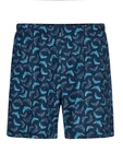 Calida Prints Herren Shorts Dunkelblau/Blau/Hellblau Calida Prints Herren Shorts Dunkelblau/Blau/Hellblau