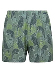 Calida Prints Herren Shorts Dunkelgrün/Grün Calida Prints Herren Shorts Dunkelgrün/Grün