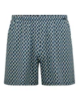 Calida Prints Herren Shorts Türkis/Blau/Dunkelblau Calida Prints Herren Shorts Türkis/Blau/Dunkelblau
