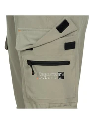 DEPROC Active Zip-off Hose KENTVILLE MEN Khaki